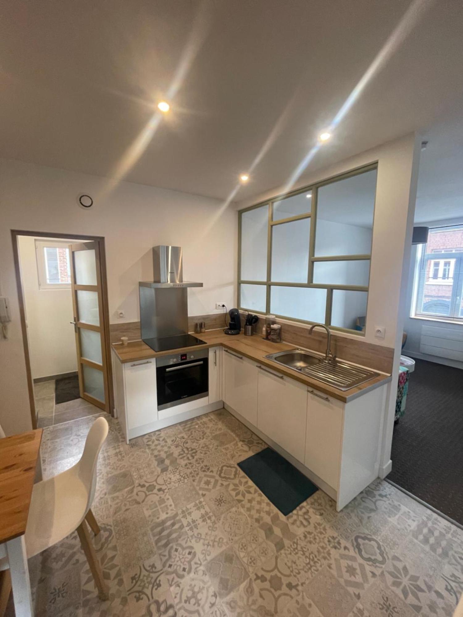 Apartament Sejourner Chez Mina Lille Zewnętrze zdjęcie